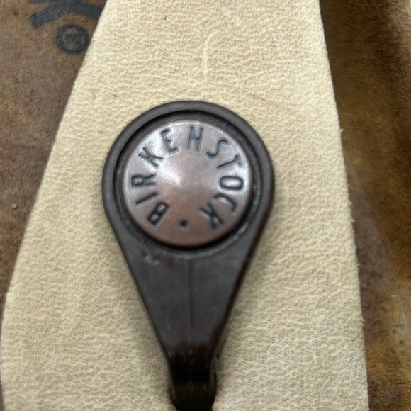 Birkenstock Recovery Thong Sandal-Gizeh - Sand - Size 7 Women's/5 Men's Regular - Picture 7 of 9